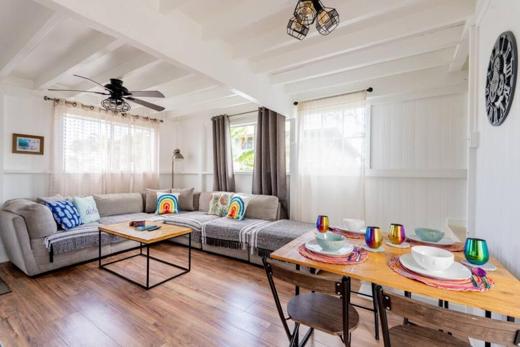 Somewhere Over The Rainbow Loft With Ac Hilo Exterior foto