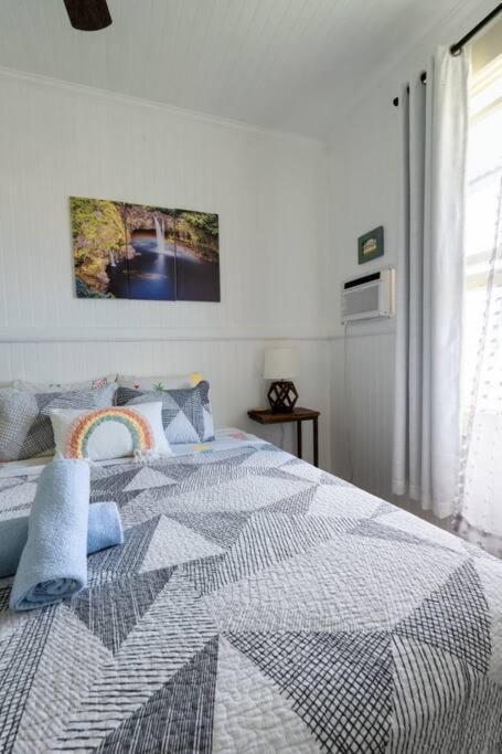 Somewhere Over The Rainbow Loft With Ac Hilo Exterior foto